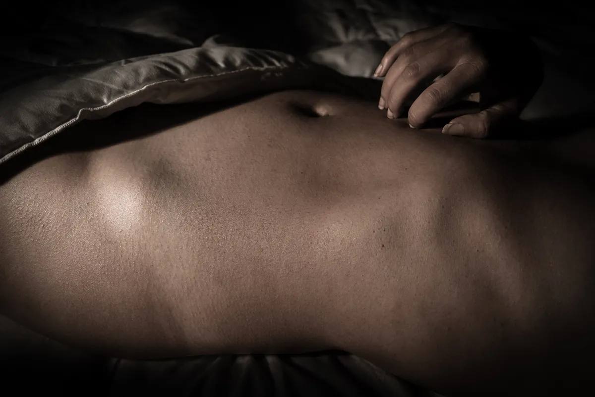 Nudo fine-art, Studio del torso fotografato in studio