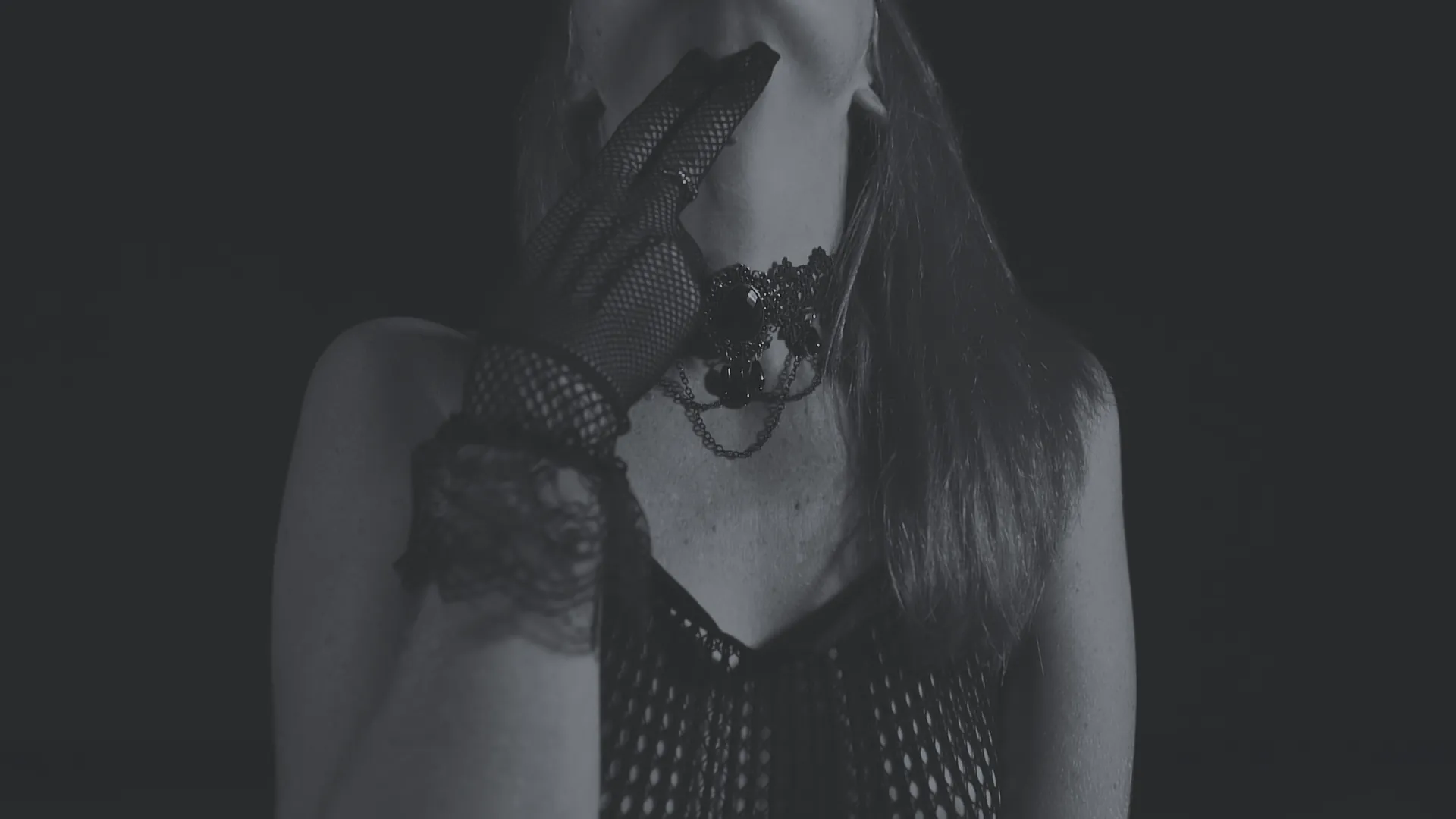 Cinematic boudoir video cover