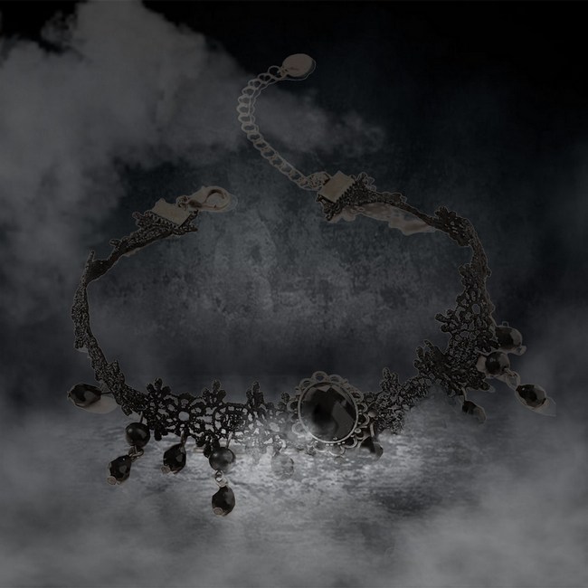 Bohemian Gothic Choker Necklace For Women